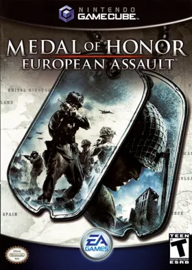 Medal of Honor - European Assault box cover front